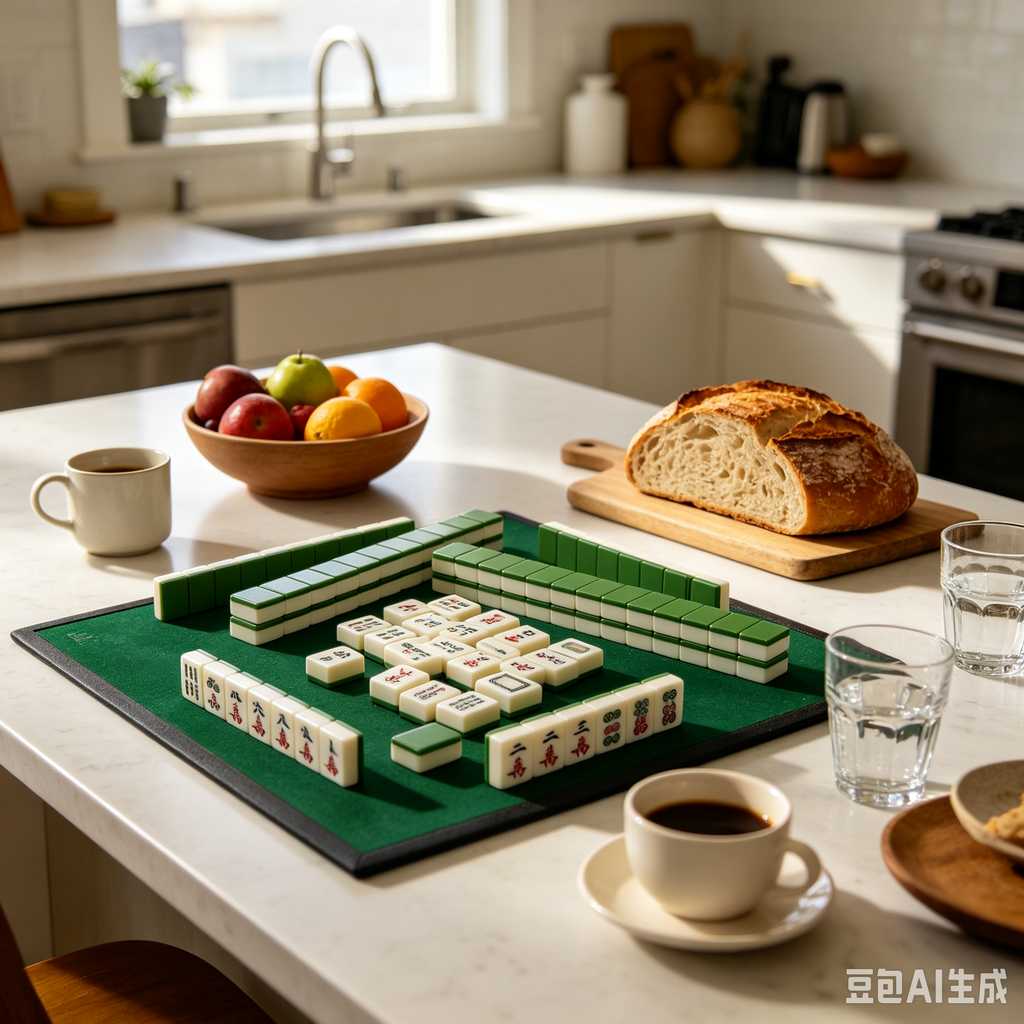 light carry mahjong game set