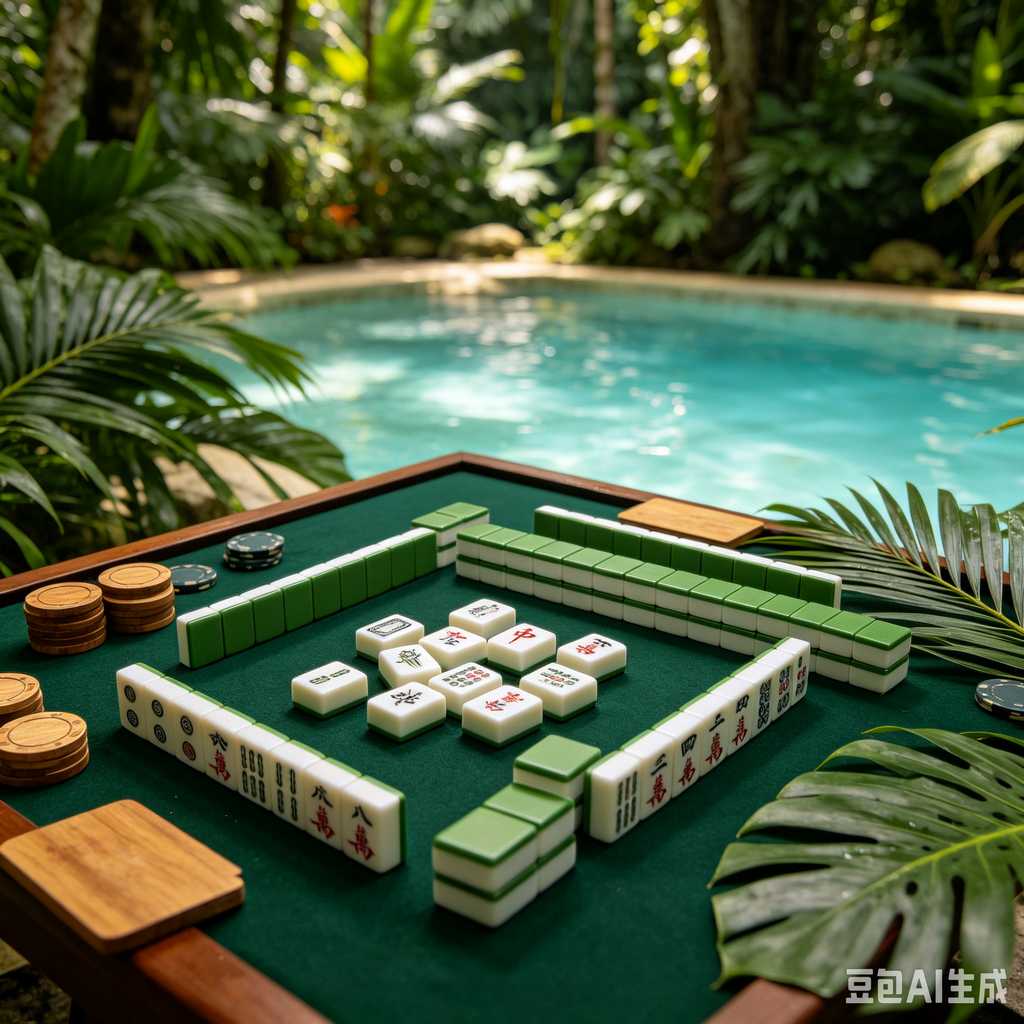 cantonese mahjong set