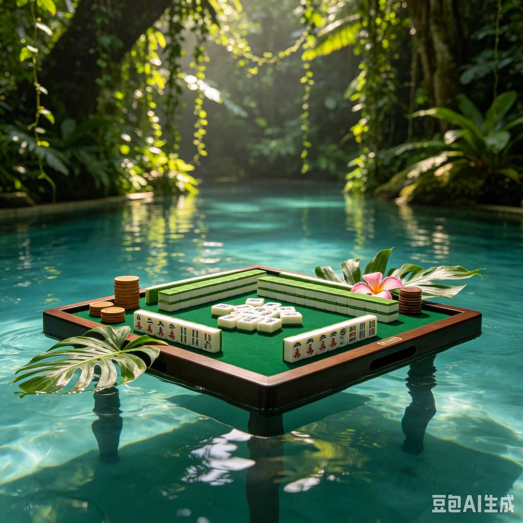 foldable silicone mahjong mat