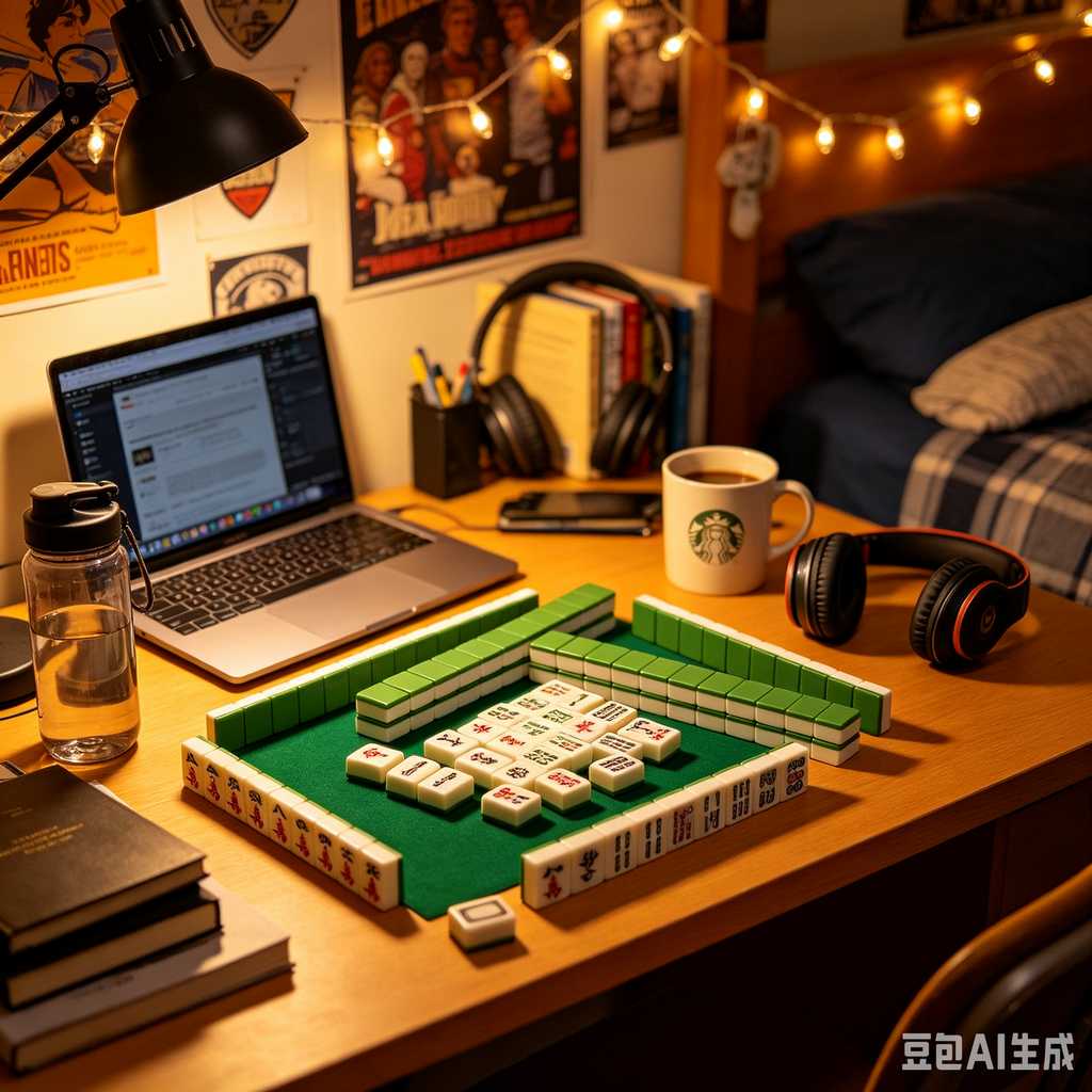 hd printed mahjong set