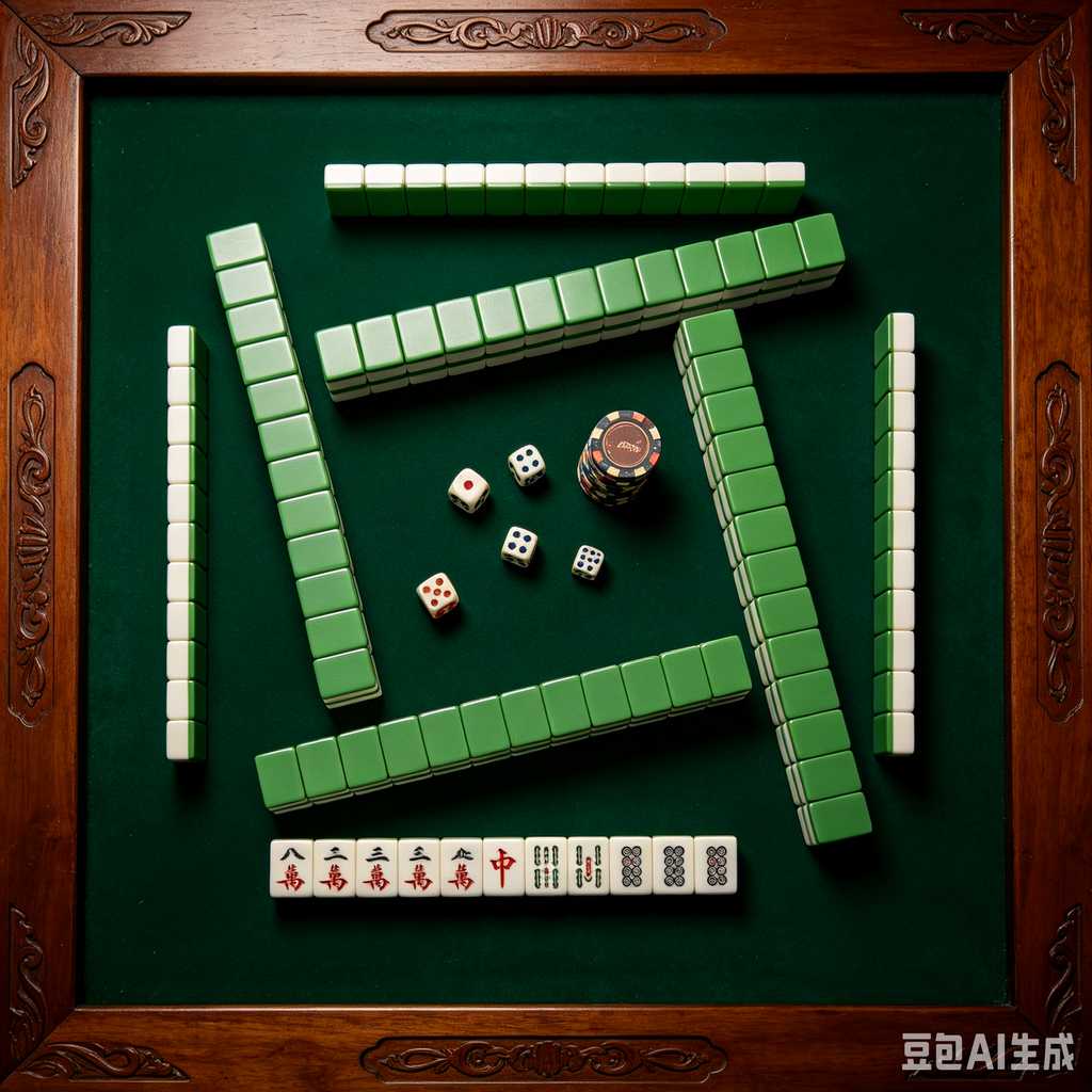 hand carved mahjong tiles