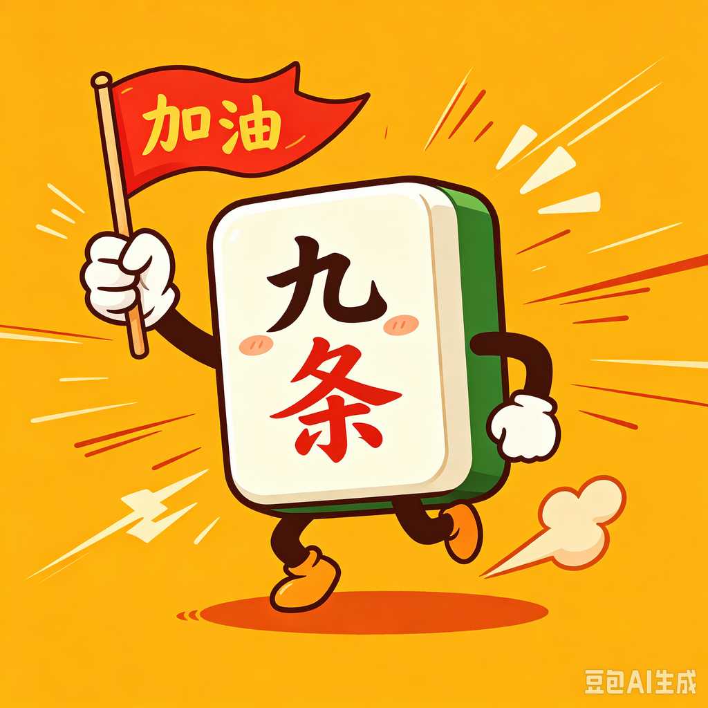 casual player mahjong tiles