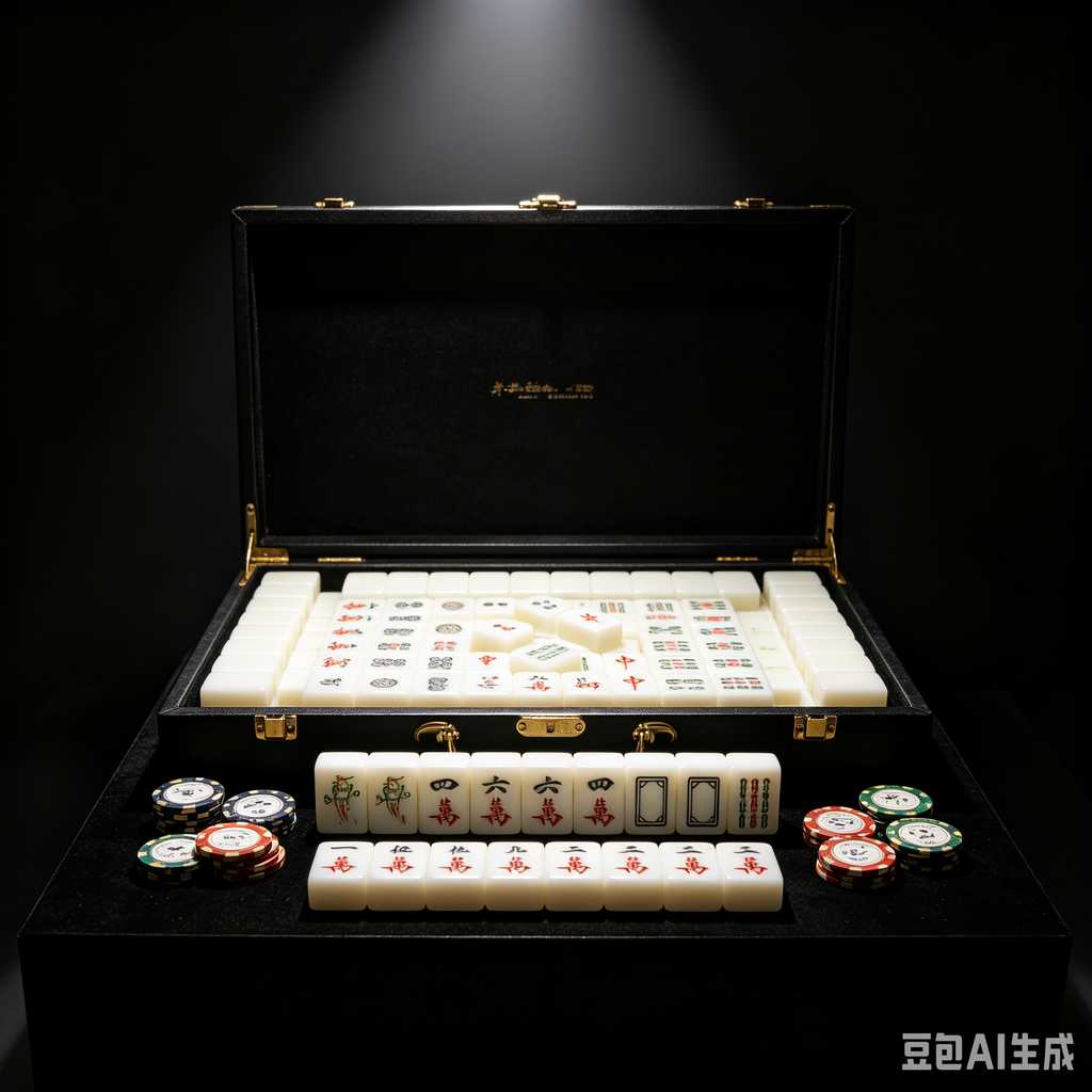 shoulder carry mahjong bag