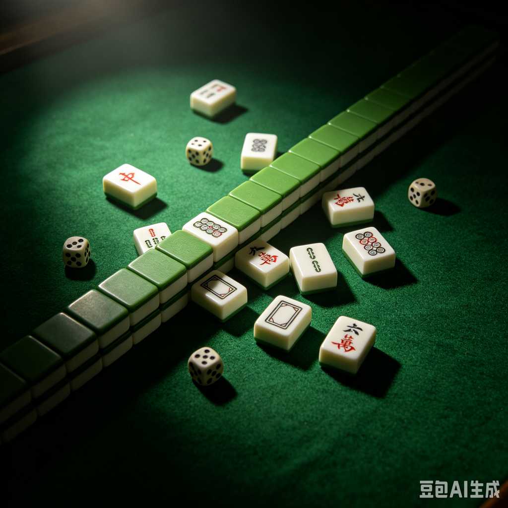 portable luxury mahjong set