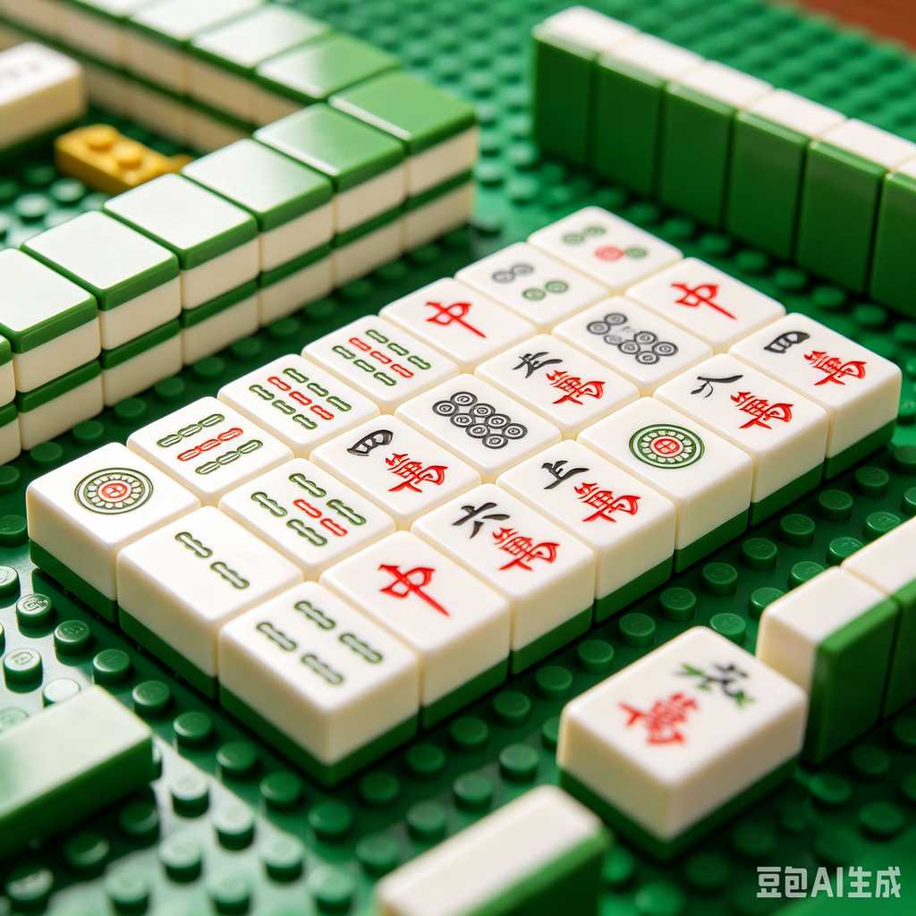 high craft mahjong tiles