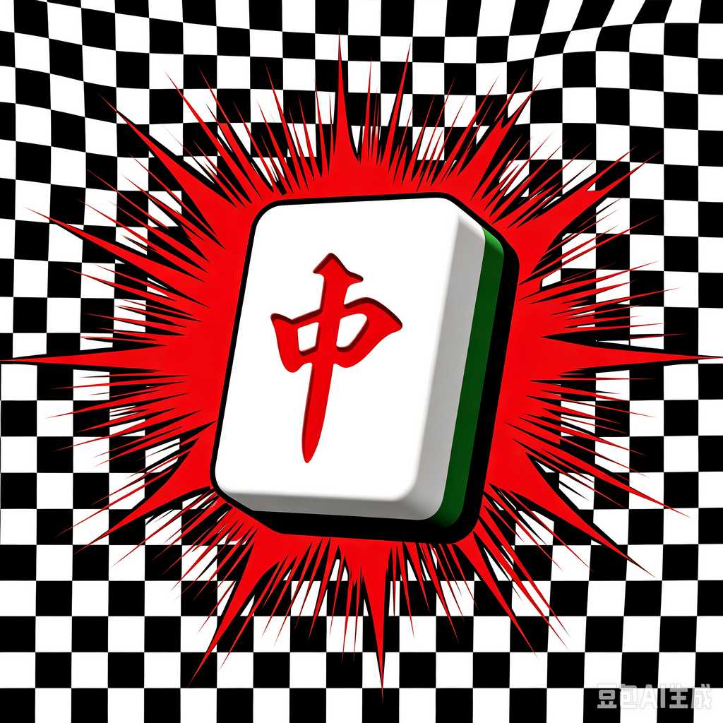 trendy design mahjong tiles