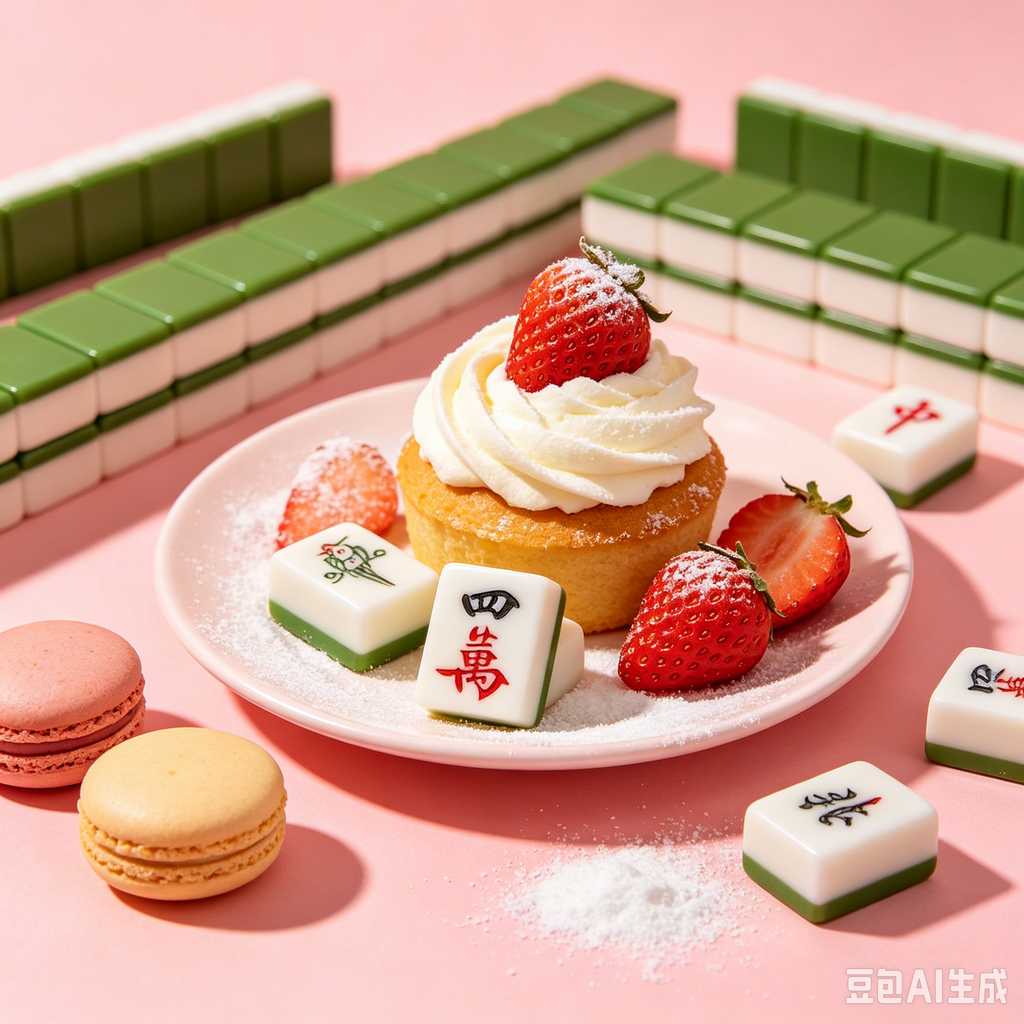 minimalist mahjong tiles