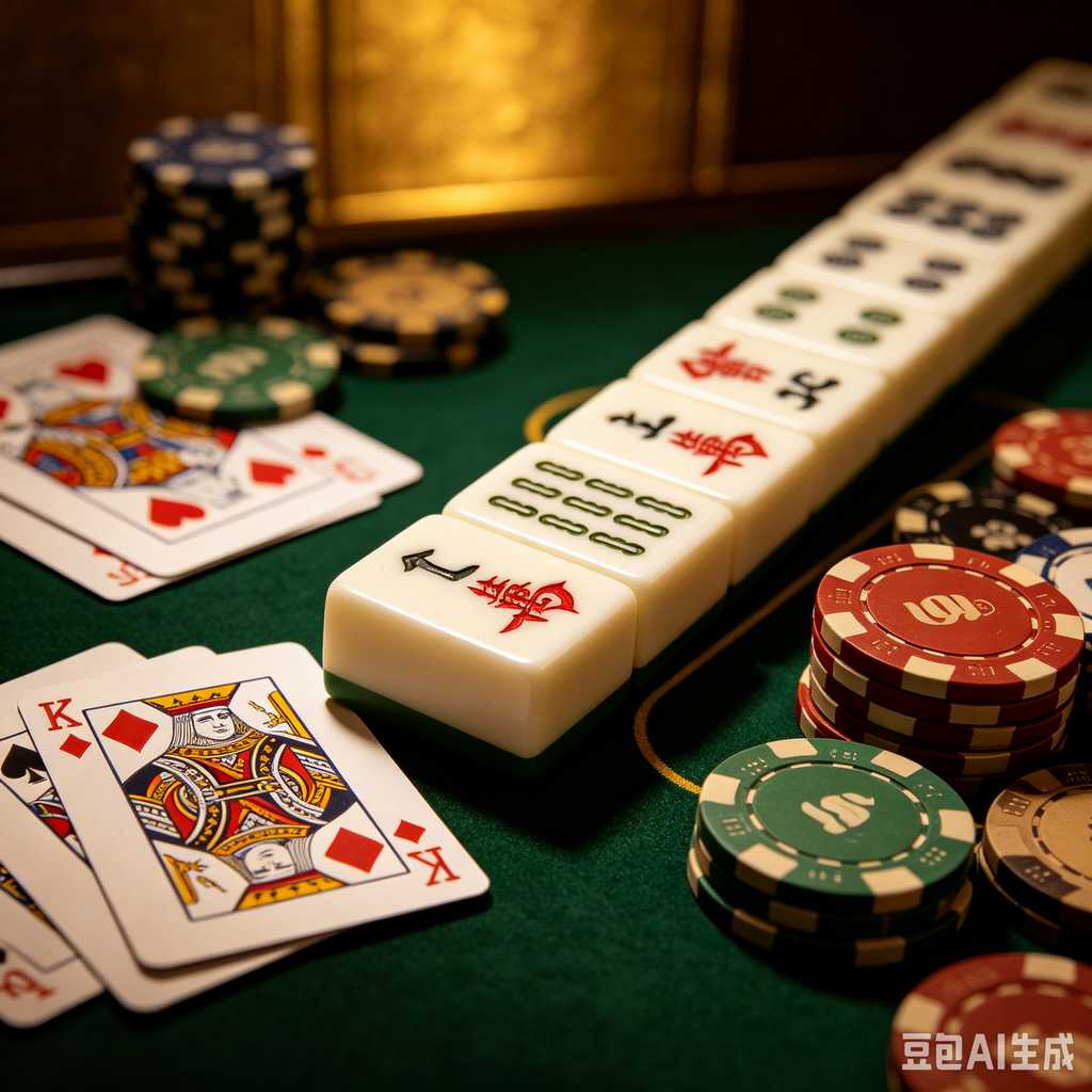 black luxury mahjong set