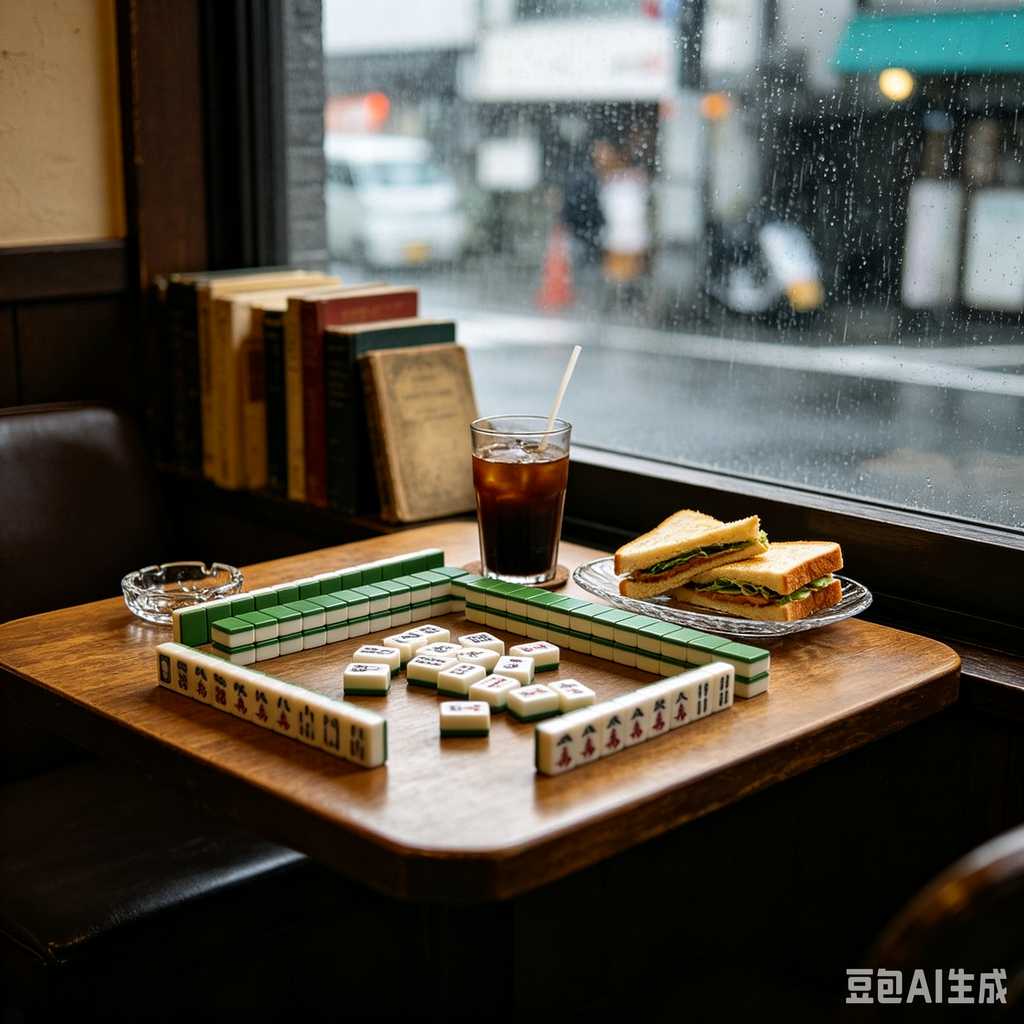 Rotterdam,mahjong