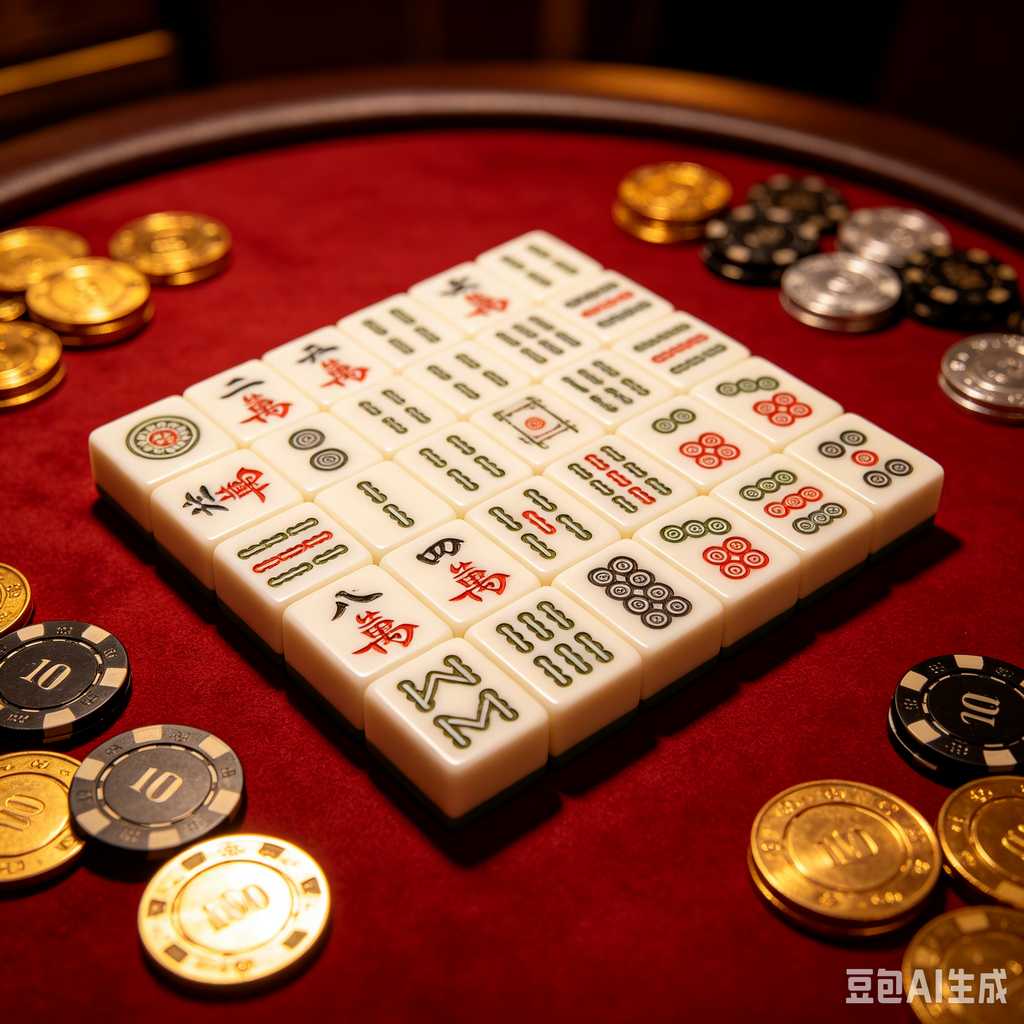 holiday gift mahjong set