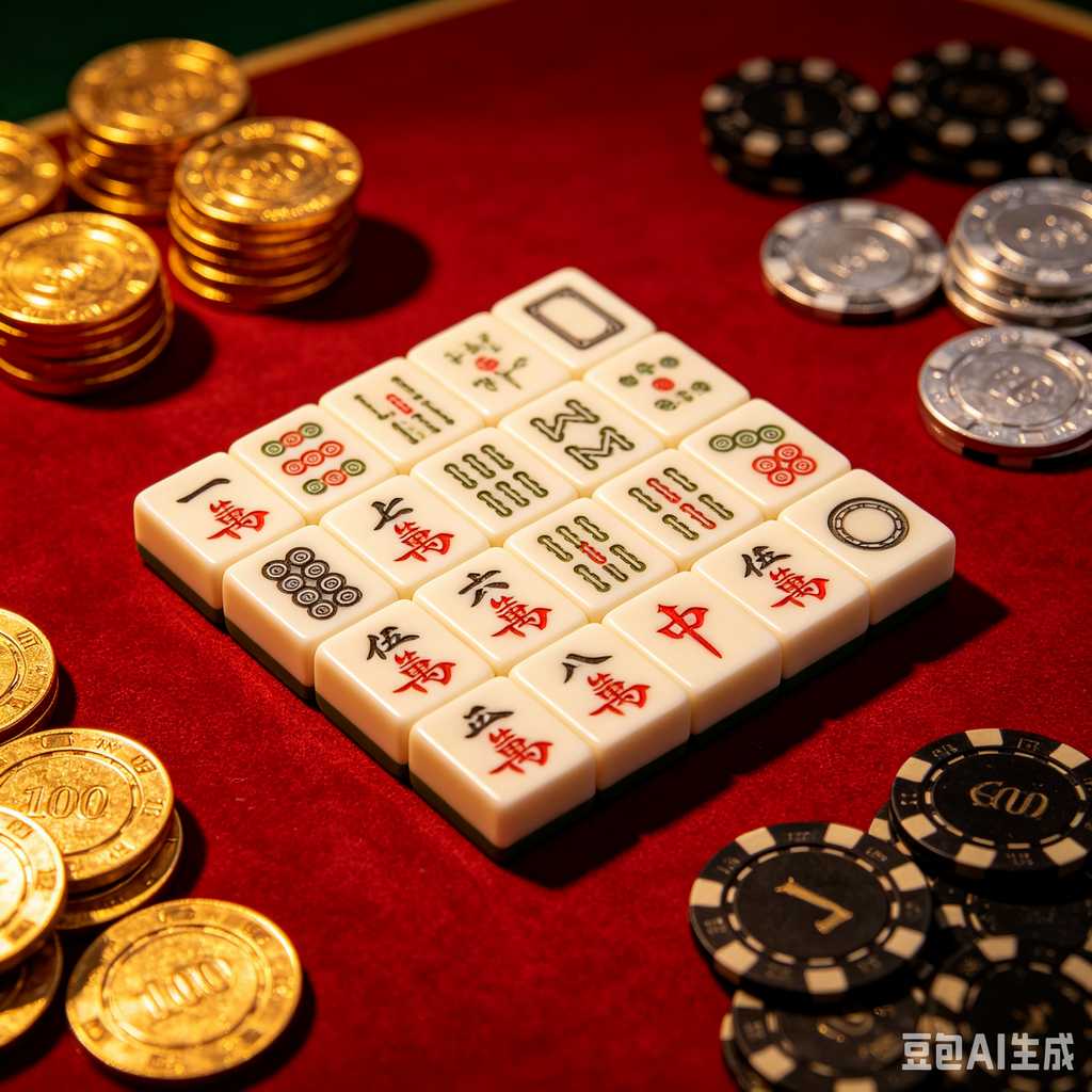 fashion mahjong set gift