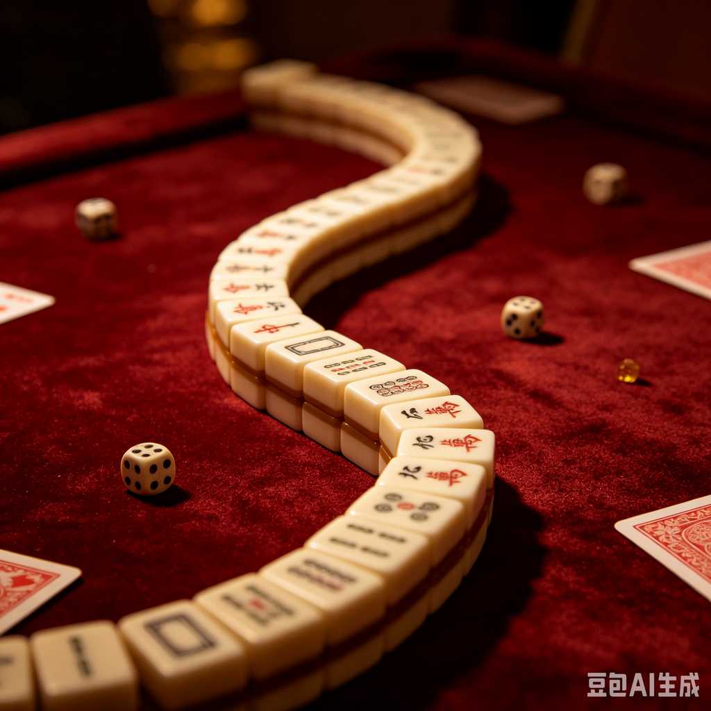 simple text mahjong tiles