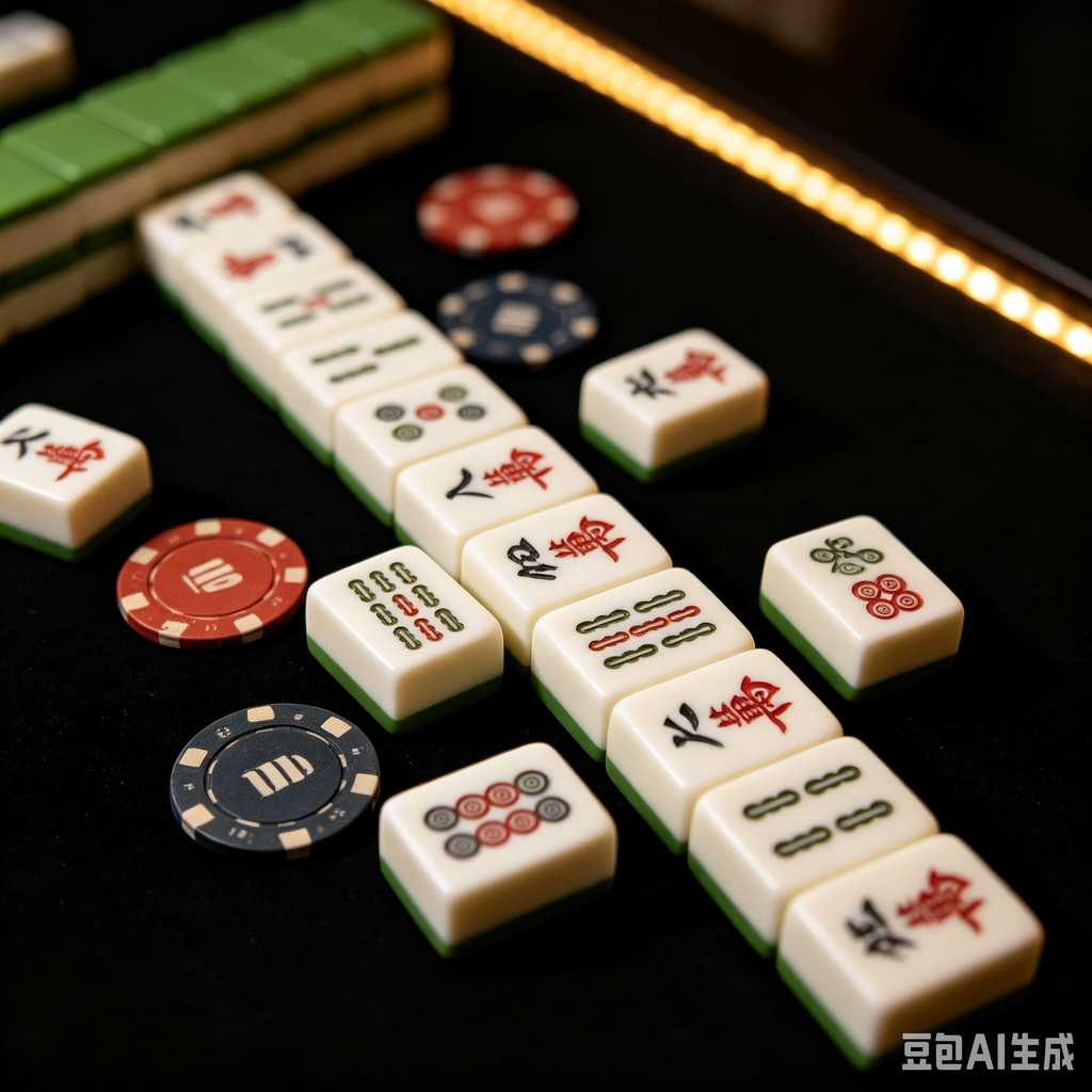 high end travel mahjong set