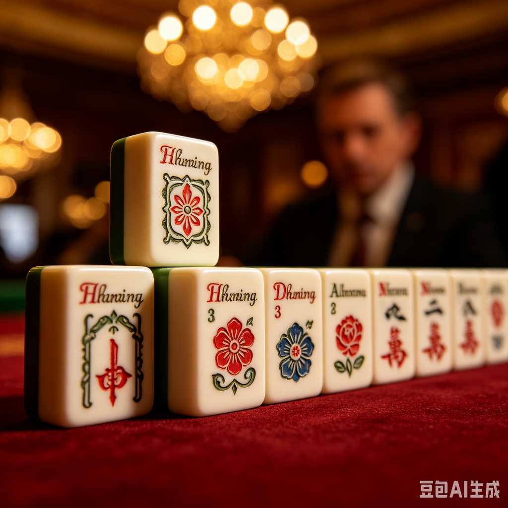 square mahjong game mat