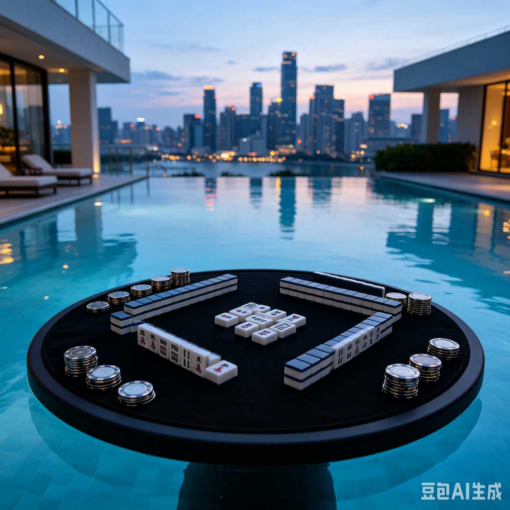private label custom mahjong set