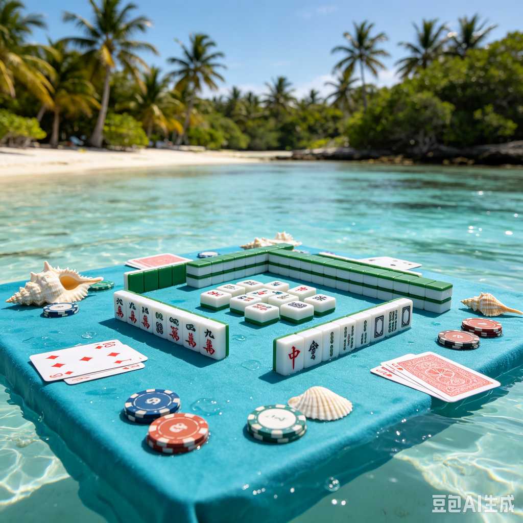 premium mahjong accessory set